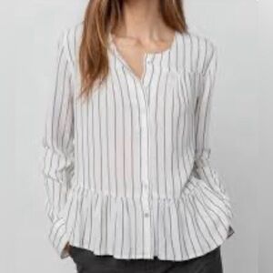 Rails Stripped Blouse